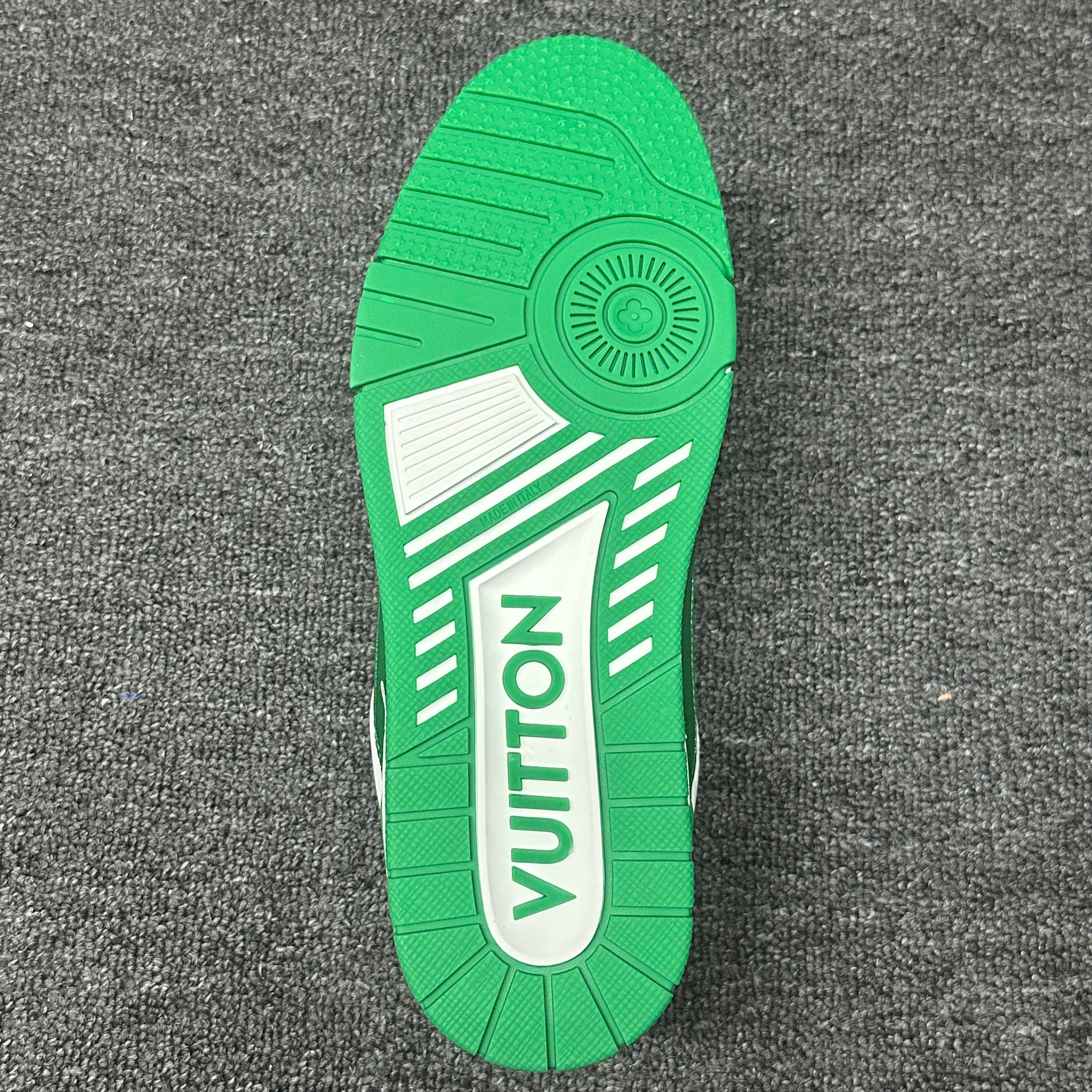 LOUIS VUITTON BOARD SKATES White green