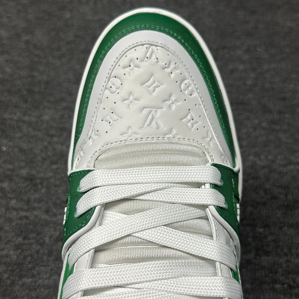 LOUIS VUITTON BOARD SKATES White green