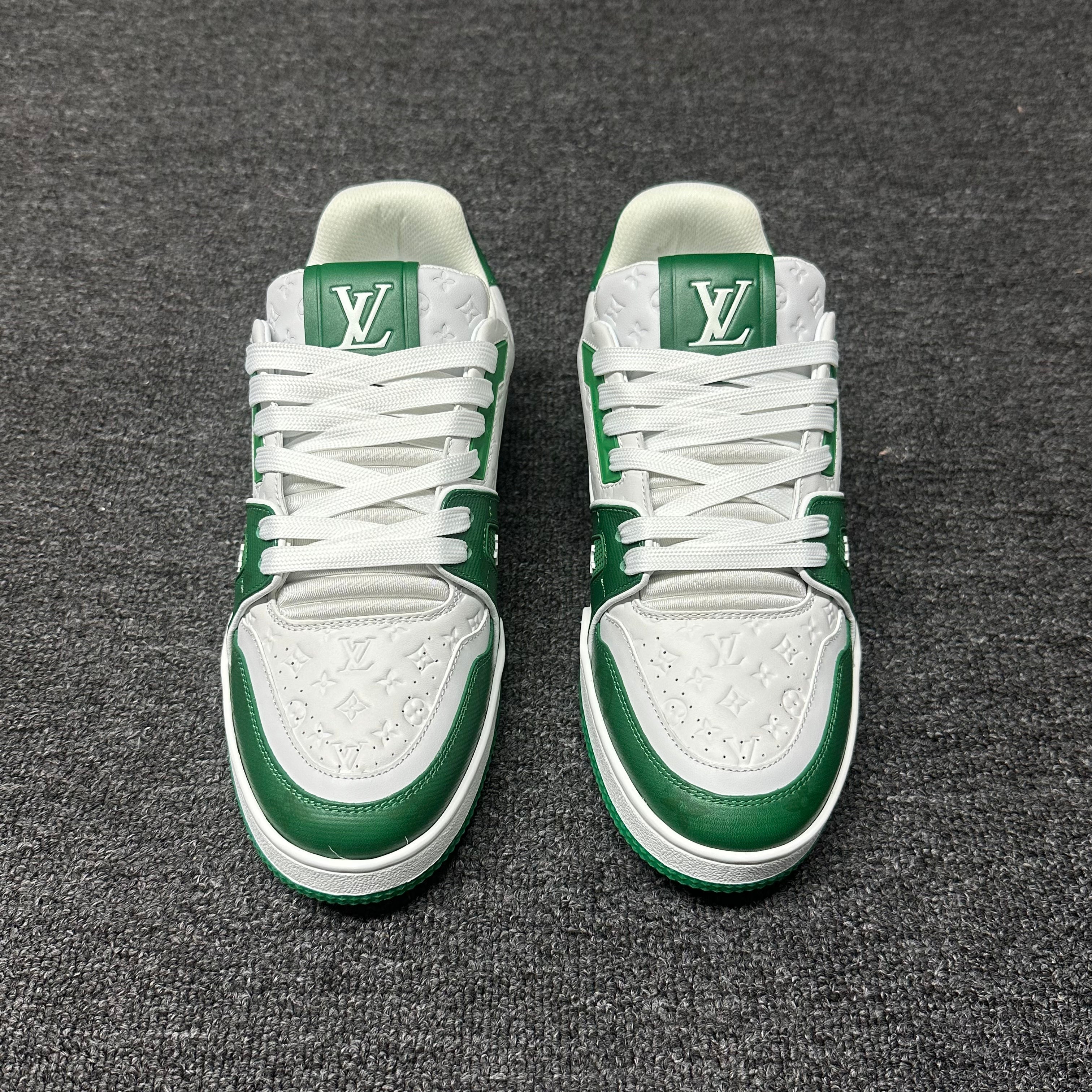LOUIS VUITTON BOARD SKATES White green