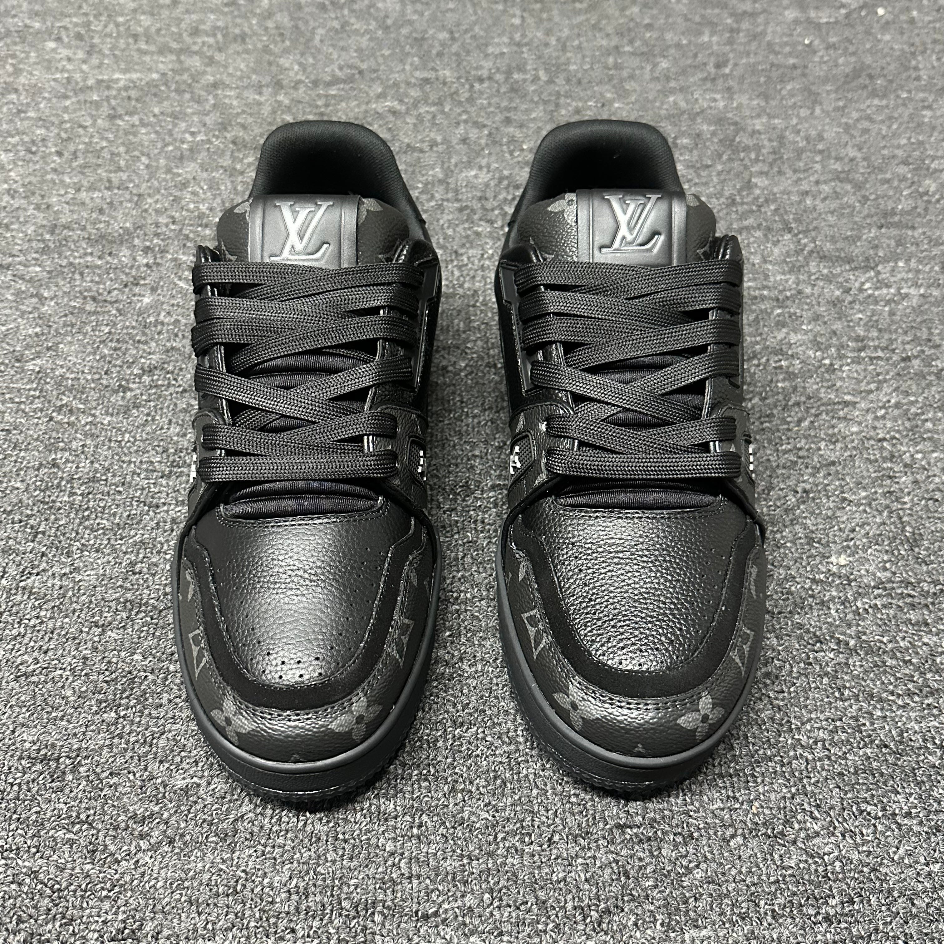 LOUIS VUITTON BOARD SKATES black
