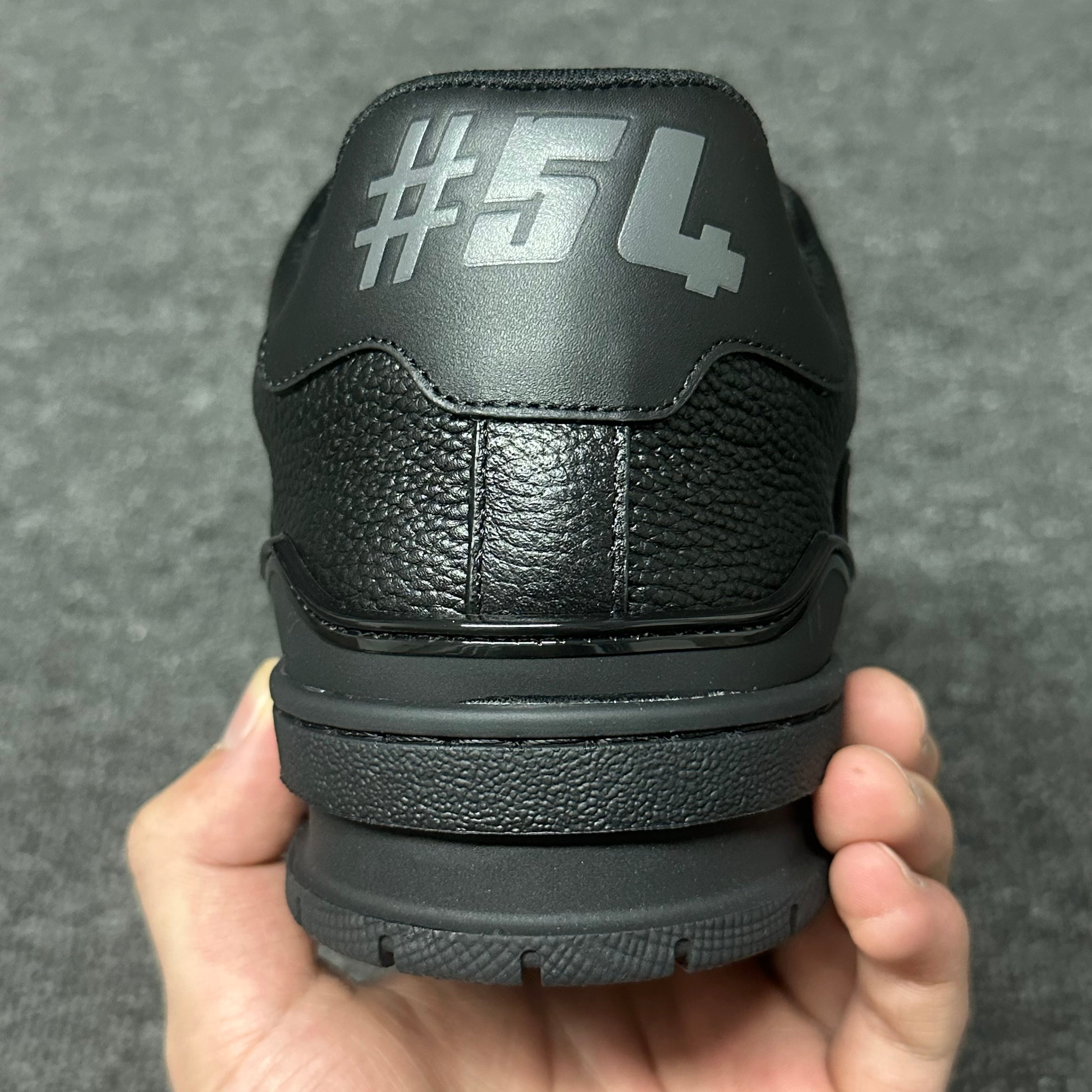 LOUIS VUITTON BOARD SKATES black