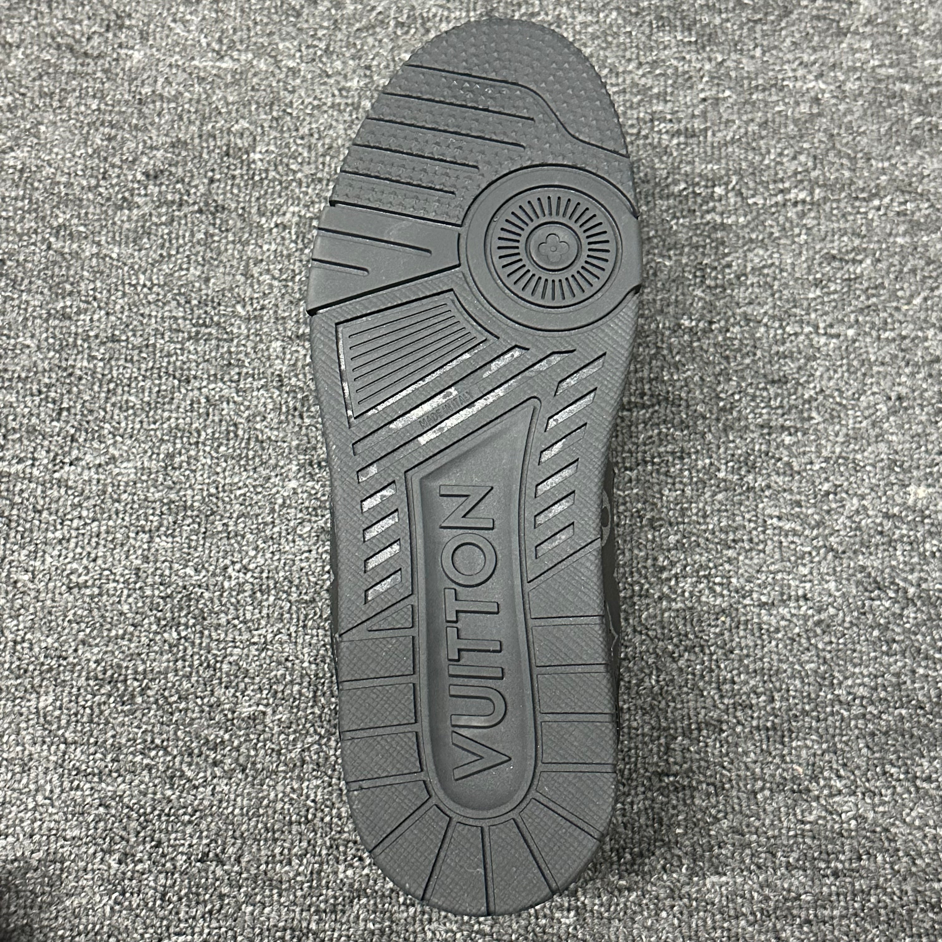 LOUIS VUITTON BOARD SKATES black