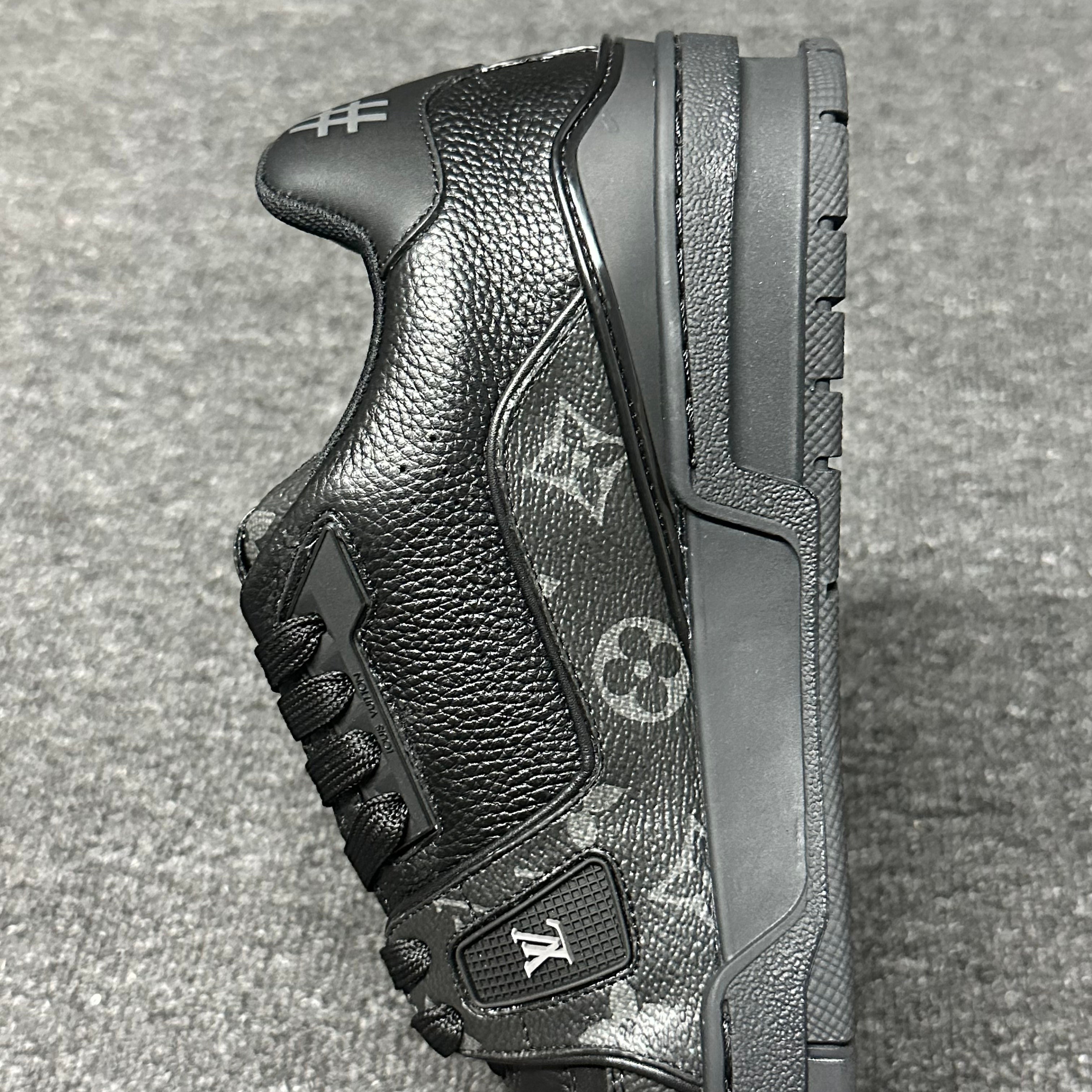 LOUIS VUITTON BOARD SKATES black