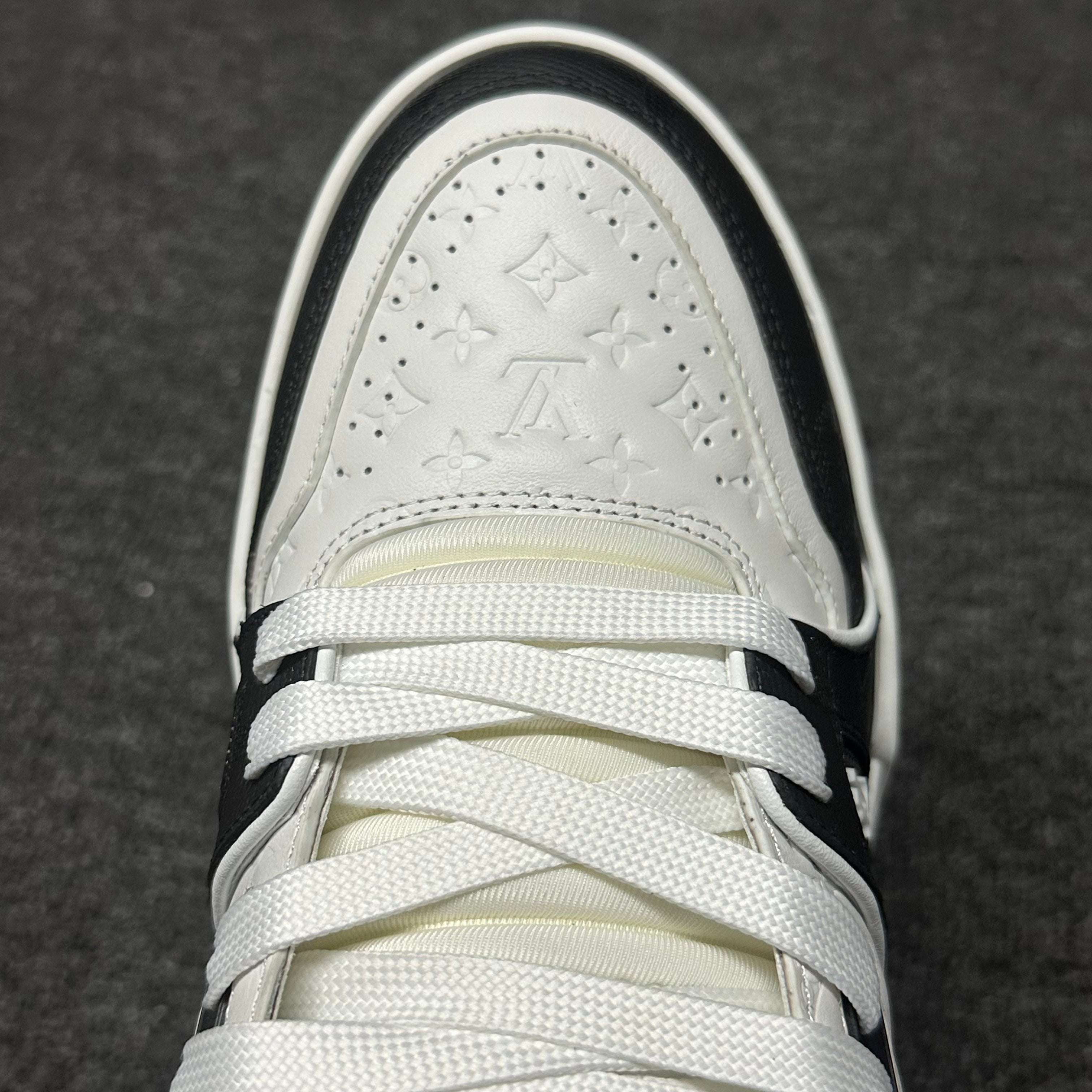 LOUIS VUITTON BOARD SKATES black and white