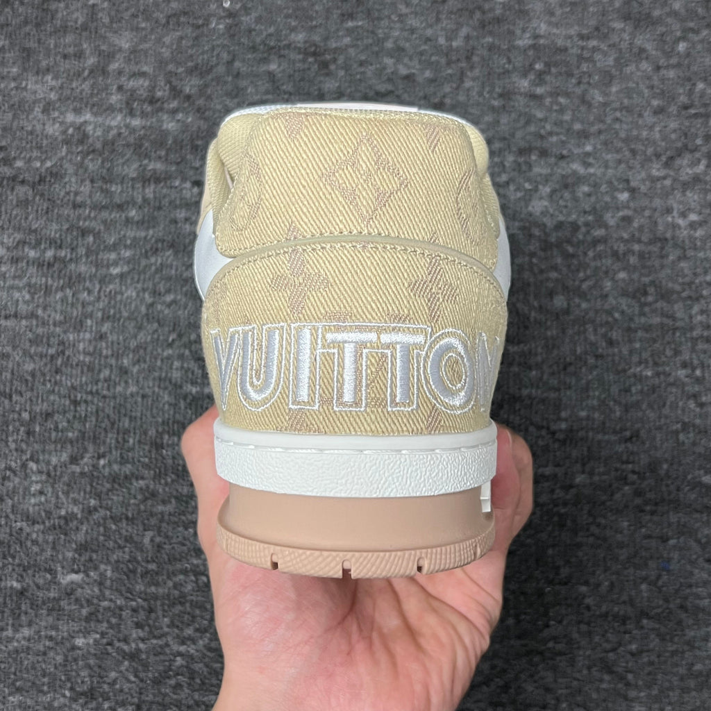 LOUIS VUITTON BOARD SKATES White-gray-beige