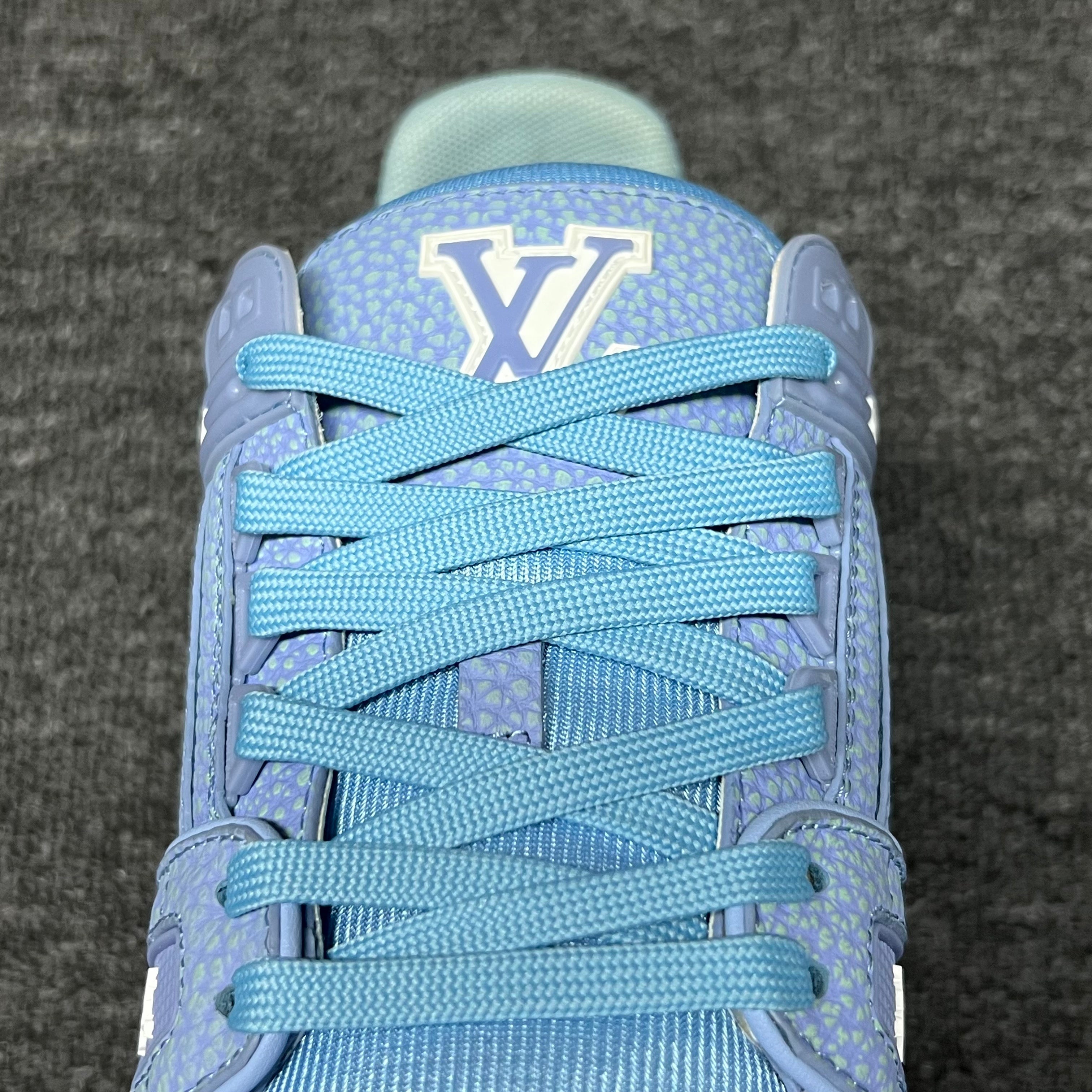 LOUIS VUITTON BOARD SKATES White blue
