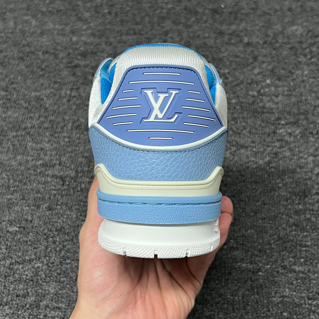 LOUIS VUITTON BOARD SKATES White blue