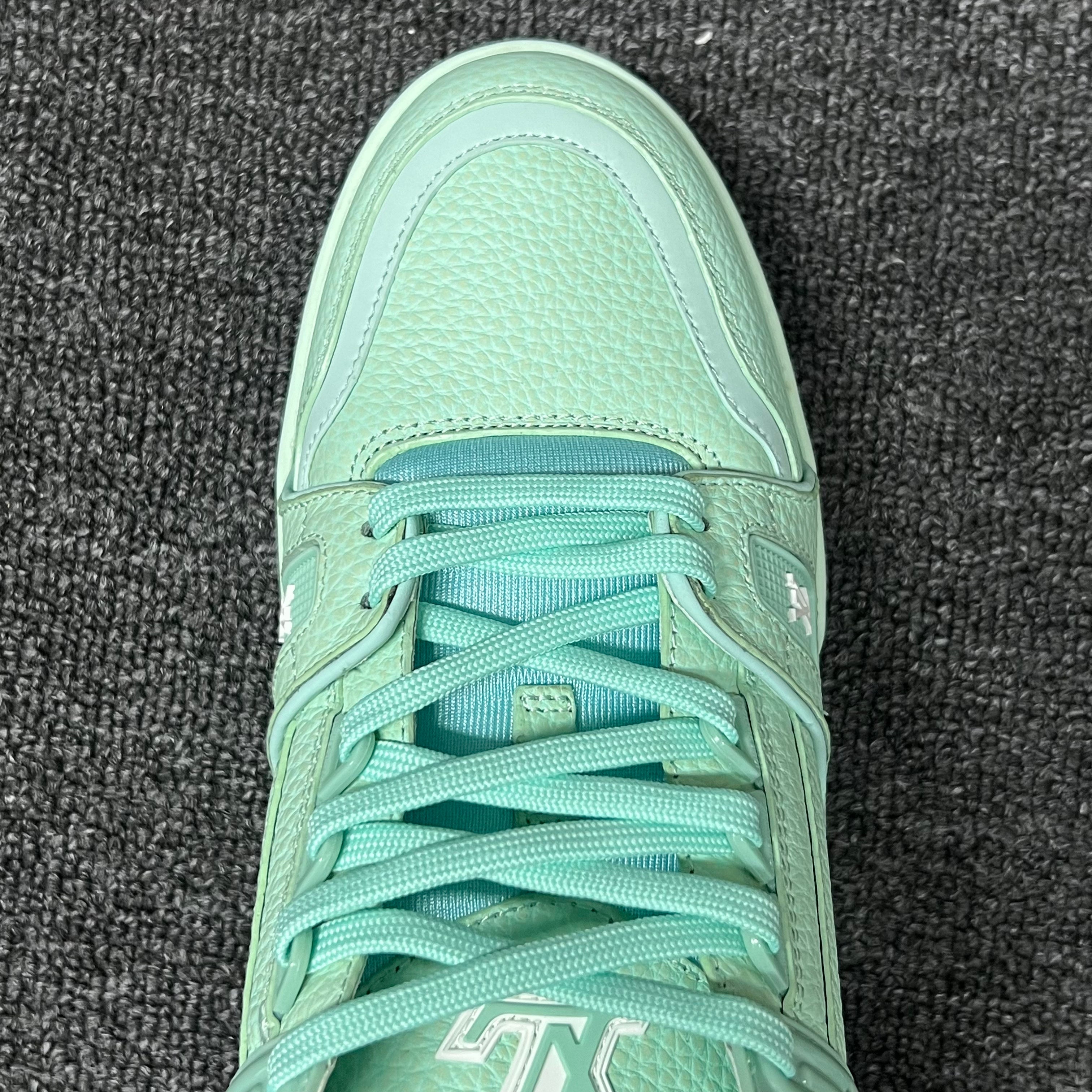 LOUIS VUITTON BOARD SKATES green