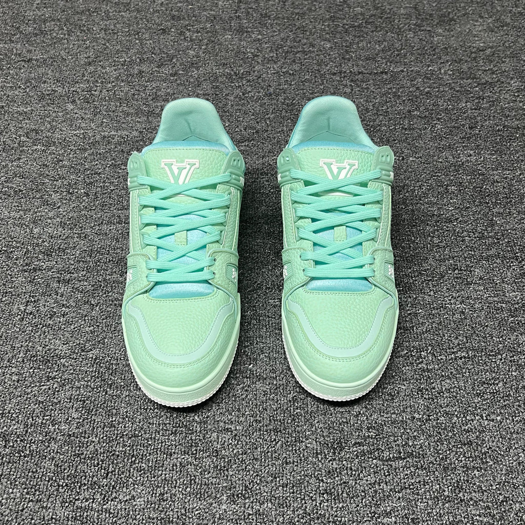 LOUIS VUITTON BOARD SKATES green