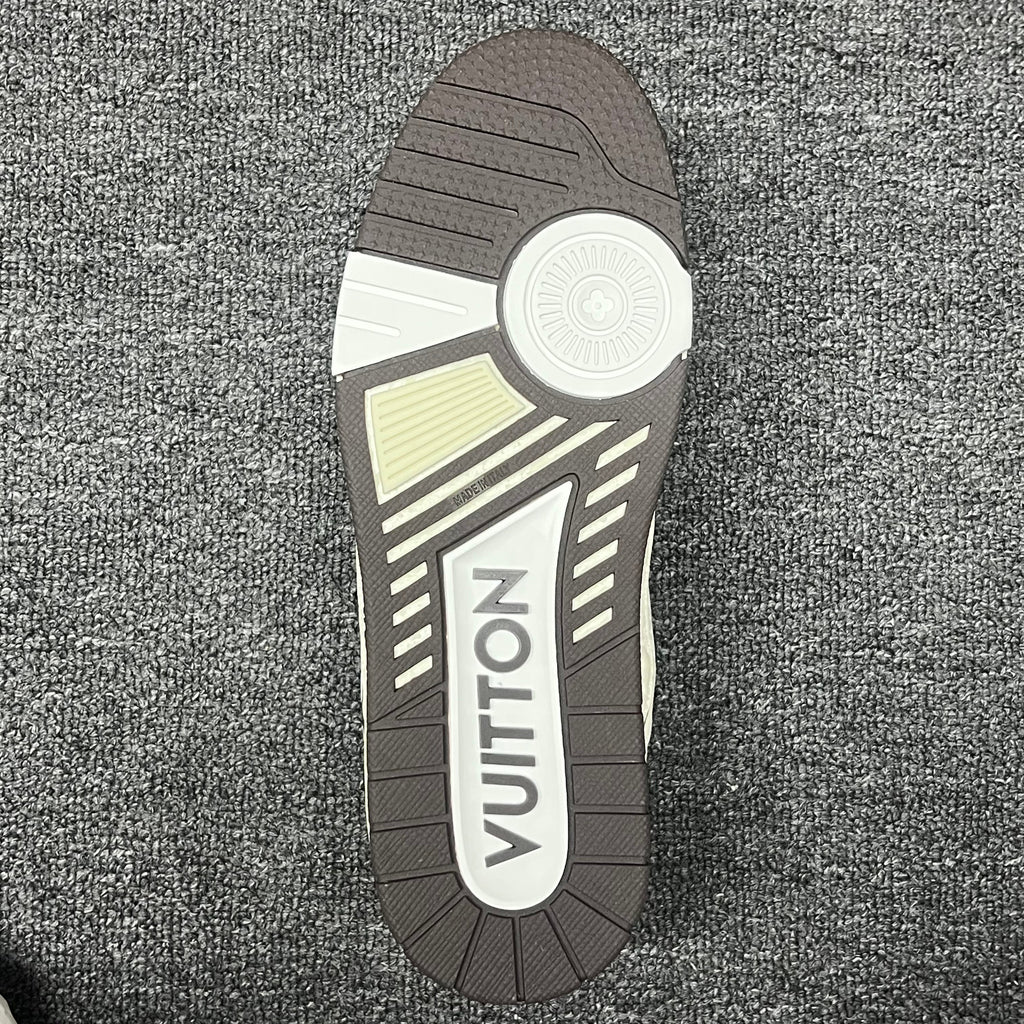 LOUIS VUITTON BOARD SKATES White ash