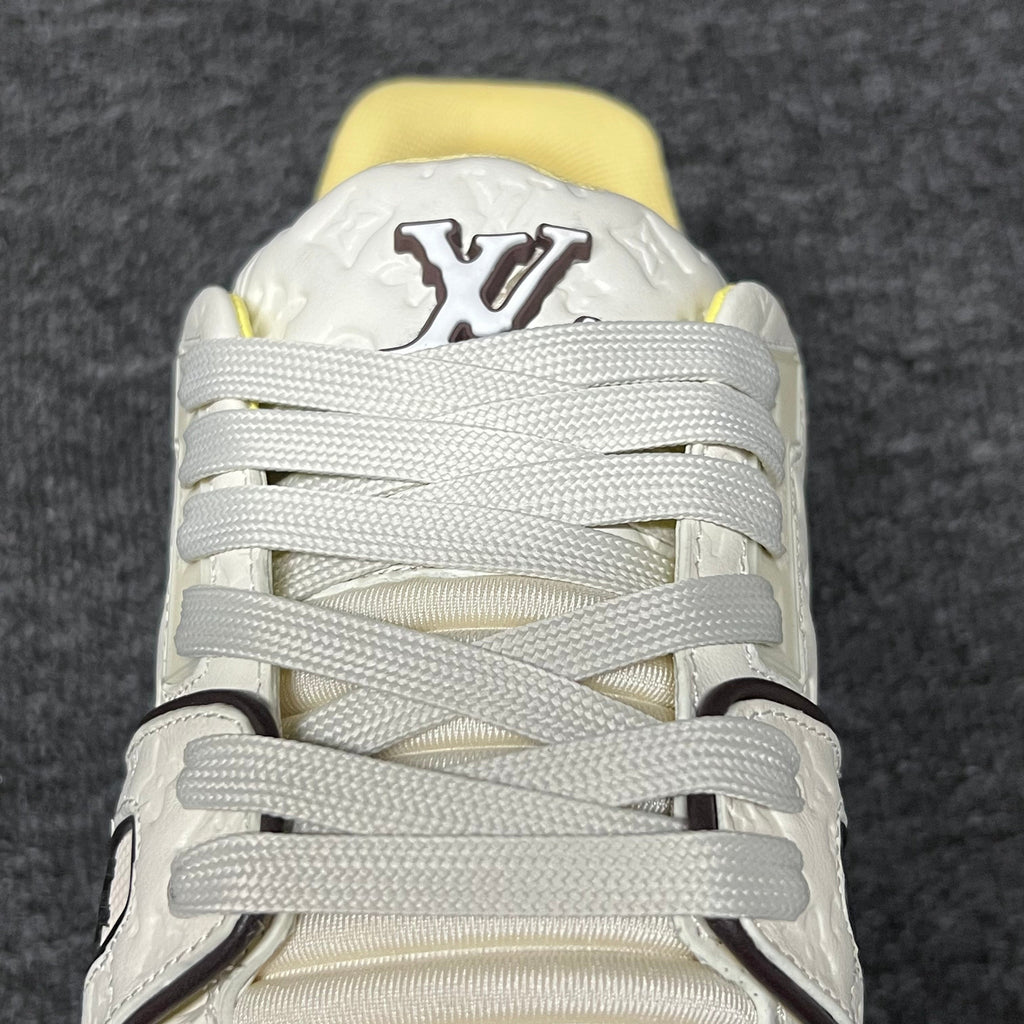 LOUIS VUITTON BOARD SKATES White ash