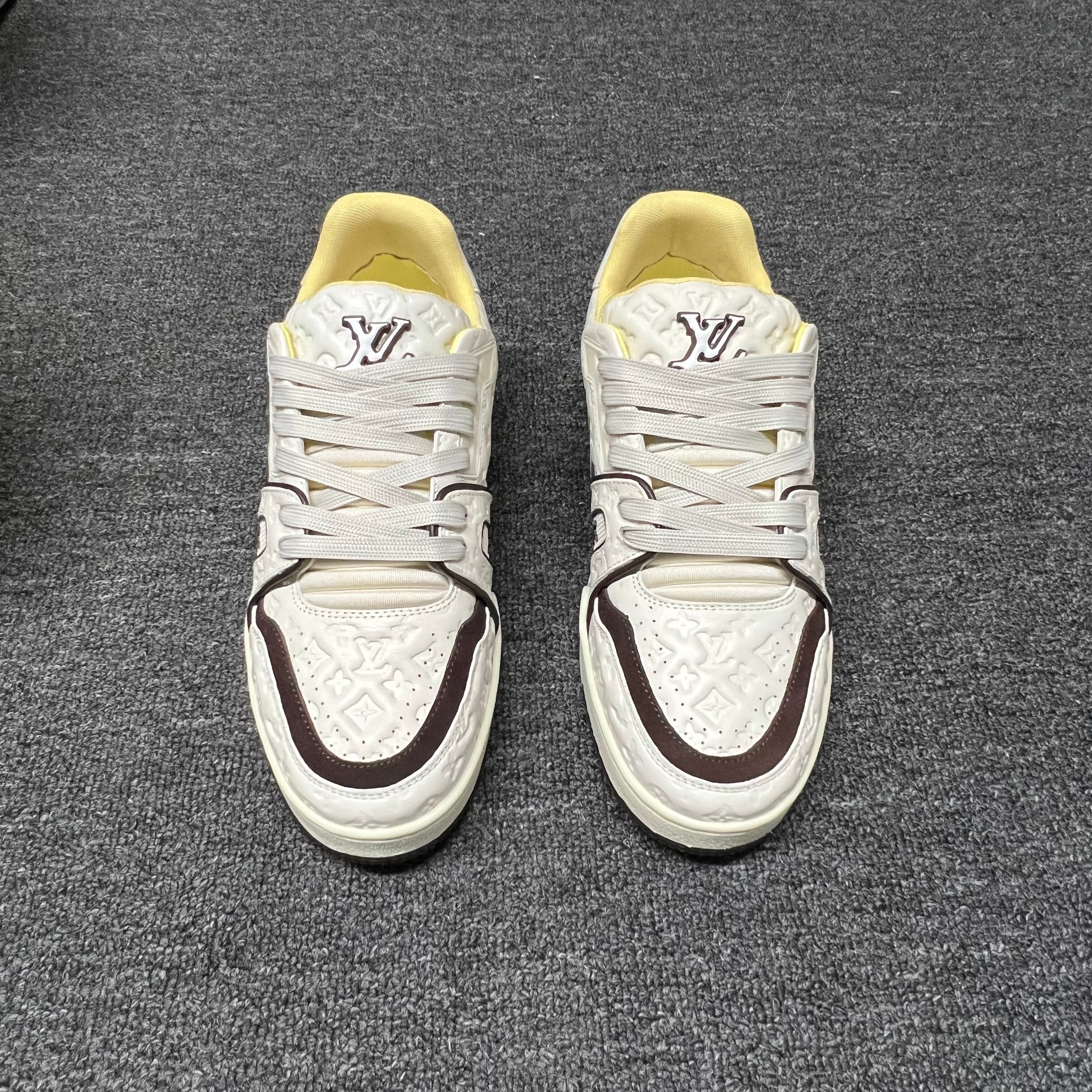 LOUIS VUITTON BOARD SKATES White ash