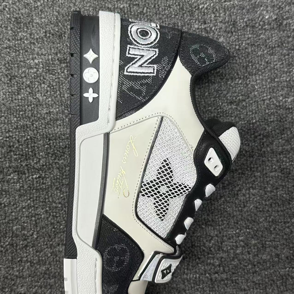 LOUIS VUITTON BOARD SKATES White-black