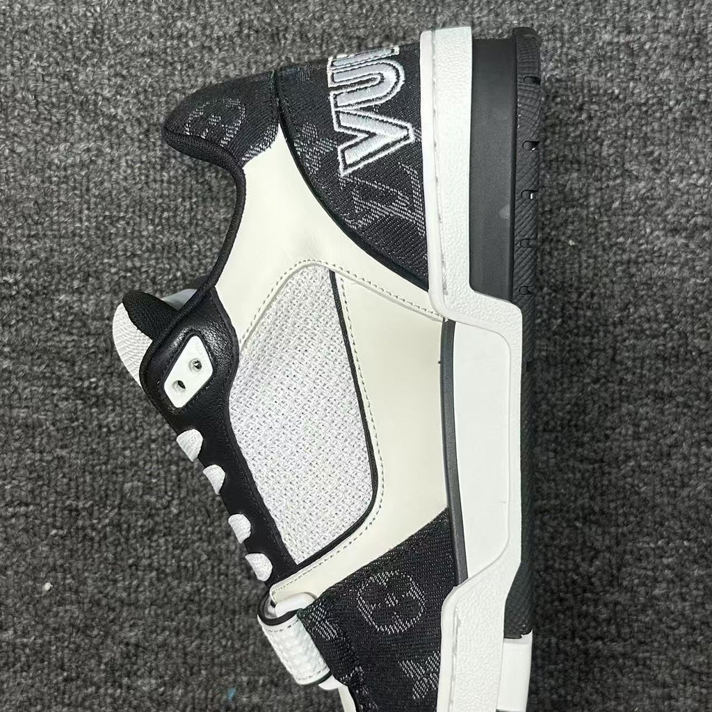 LOUIS VUITTON BOARD SKATES White-black