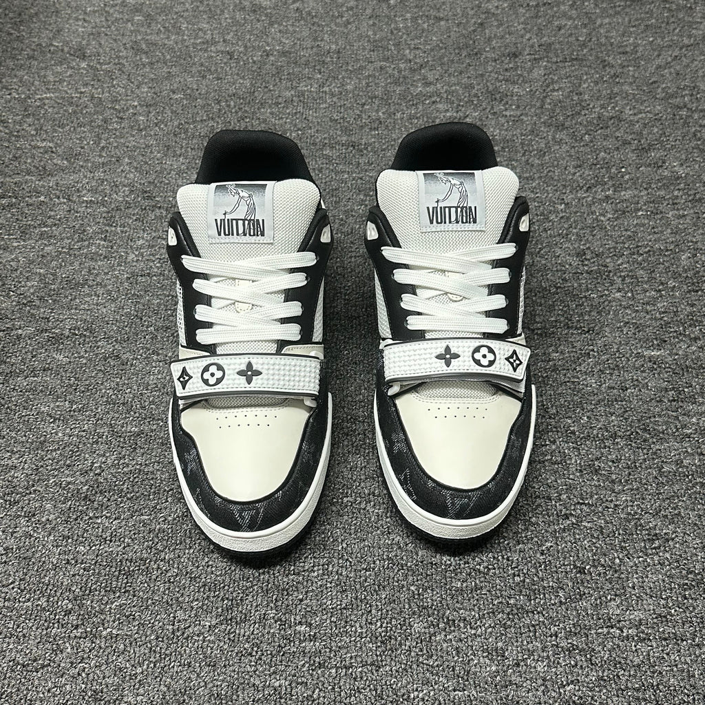 LOUIS VUITTON BOARD SKATES White-black