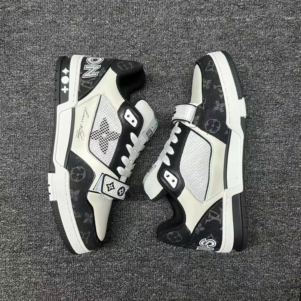 LOUIS VUITTON BOARD SKATES White-black