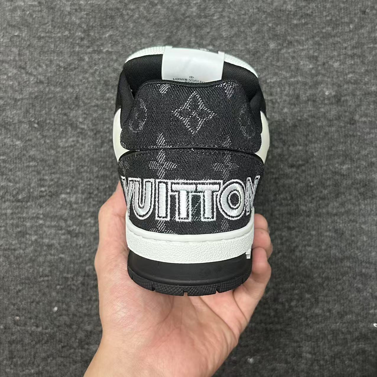 LOUIS VUITTON BOARD SKATES White-black