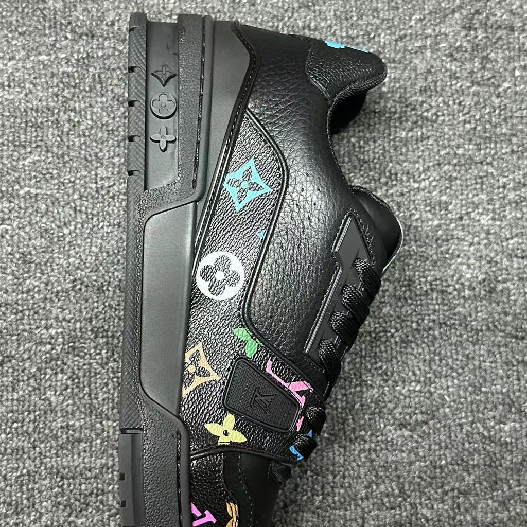 LOUIS VUITTON BOARD SKATES black