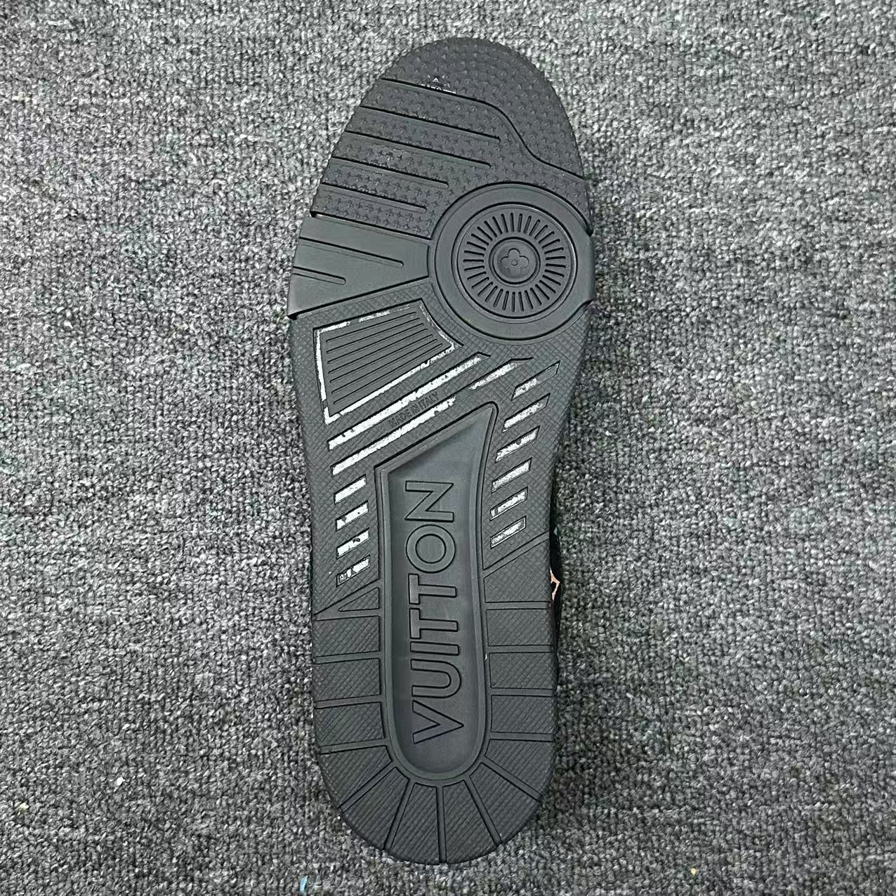 LOUIS VUITTON BOARD SKATES black