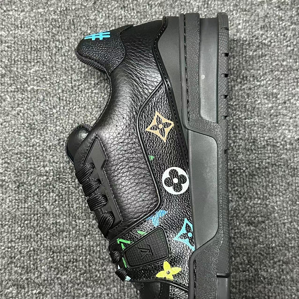 LOUIS VUITTON BOARD SKATES black