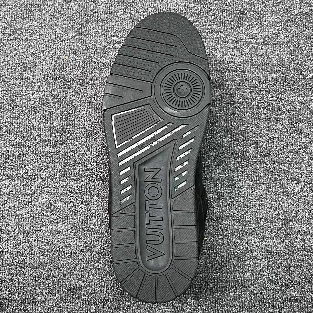 LOUIS VUITTON BOARD SKATES black