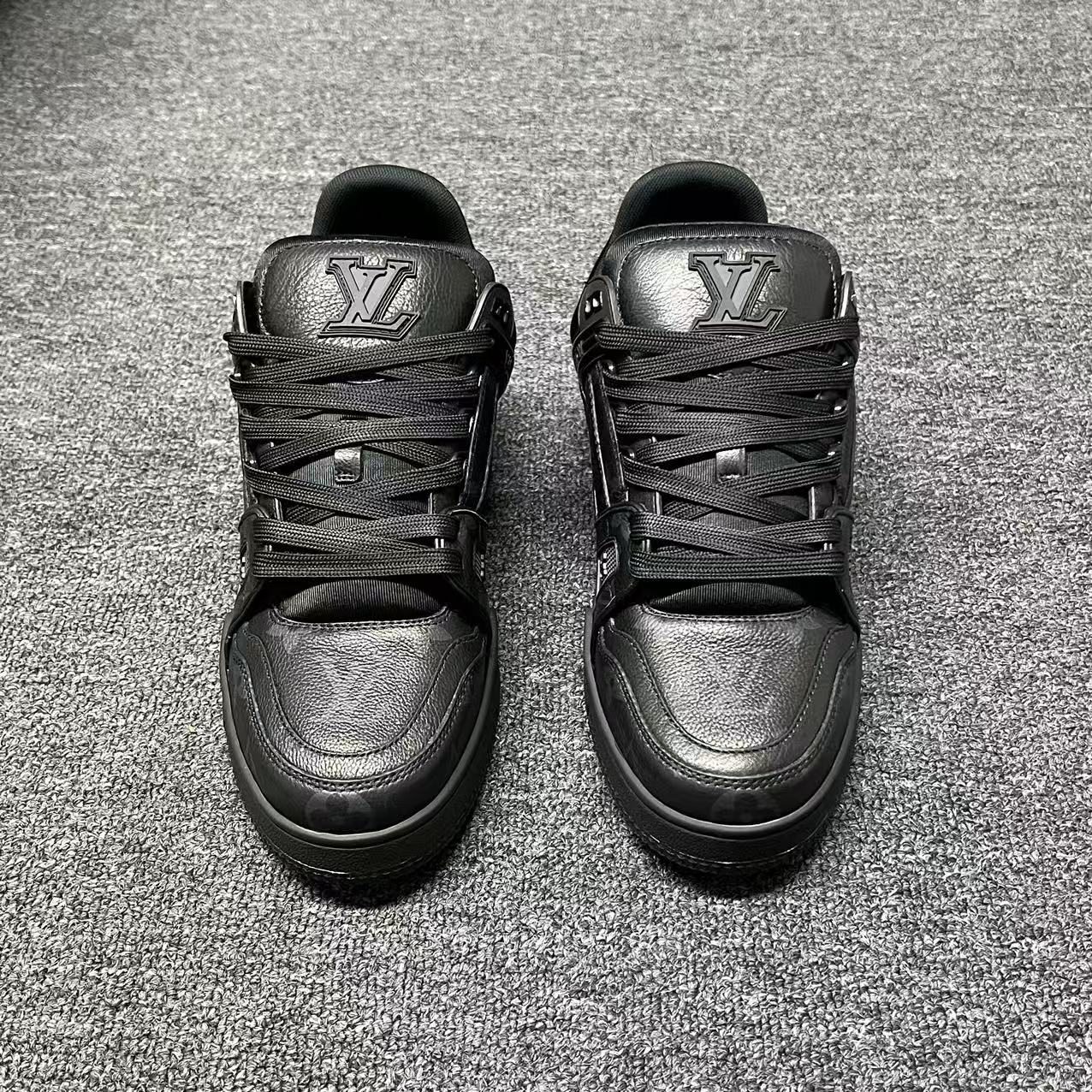 LOUIS VUITTON BOARD SKATES black
