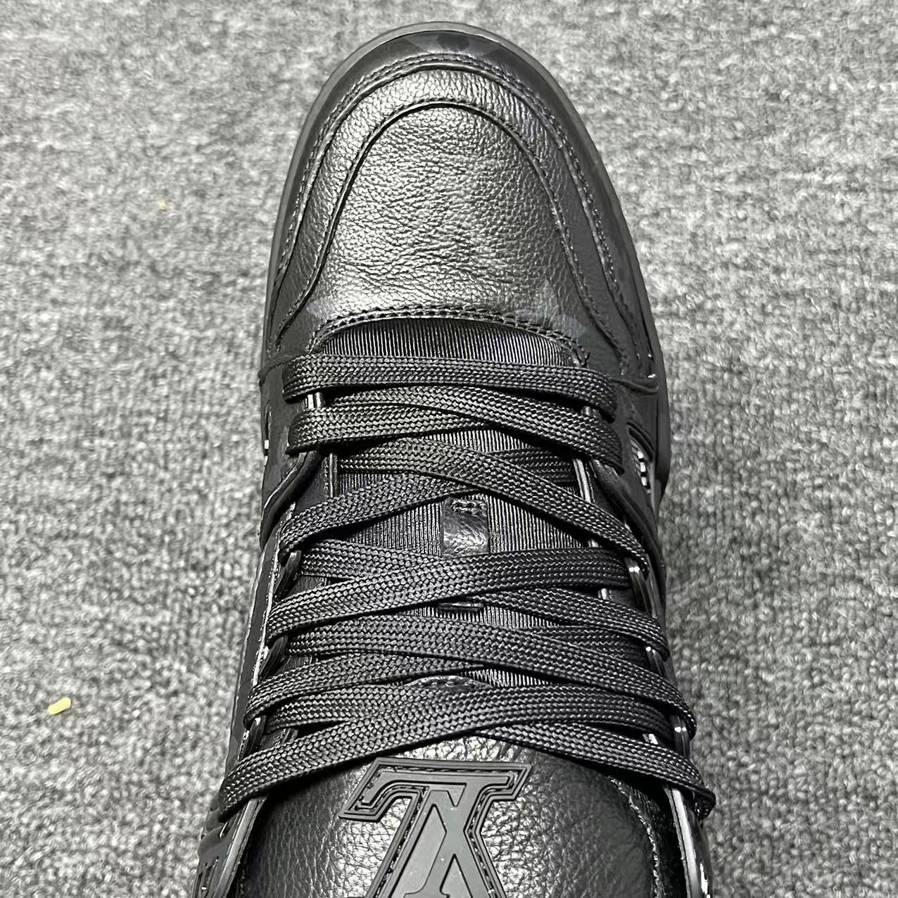 LOUIS VUITTON BOARD SKATES black