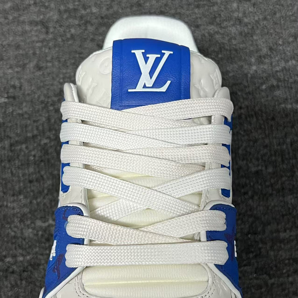 LOUIS VUITTON BOARD SKATES blue