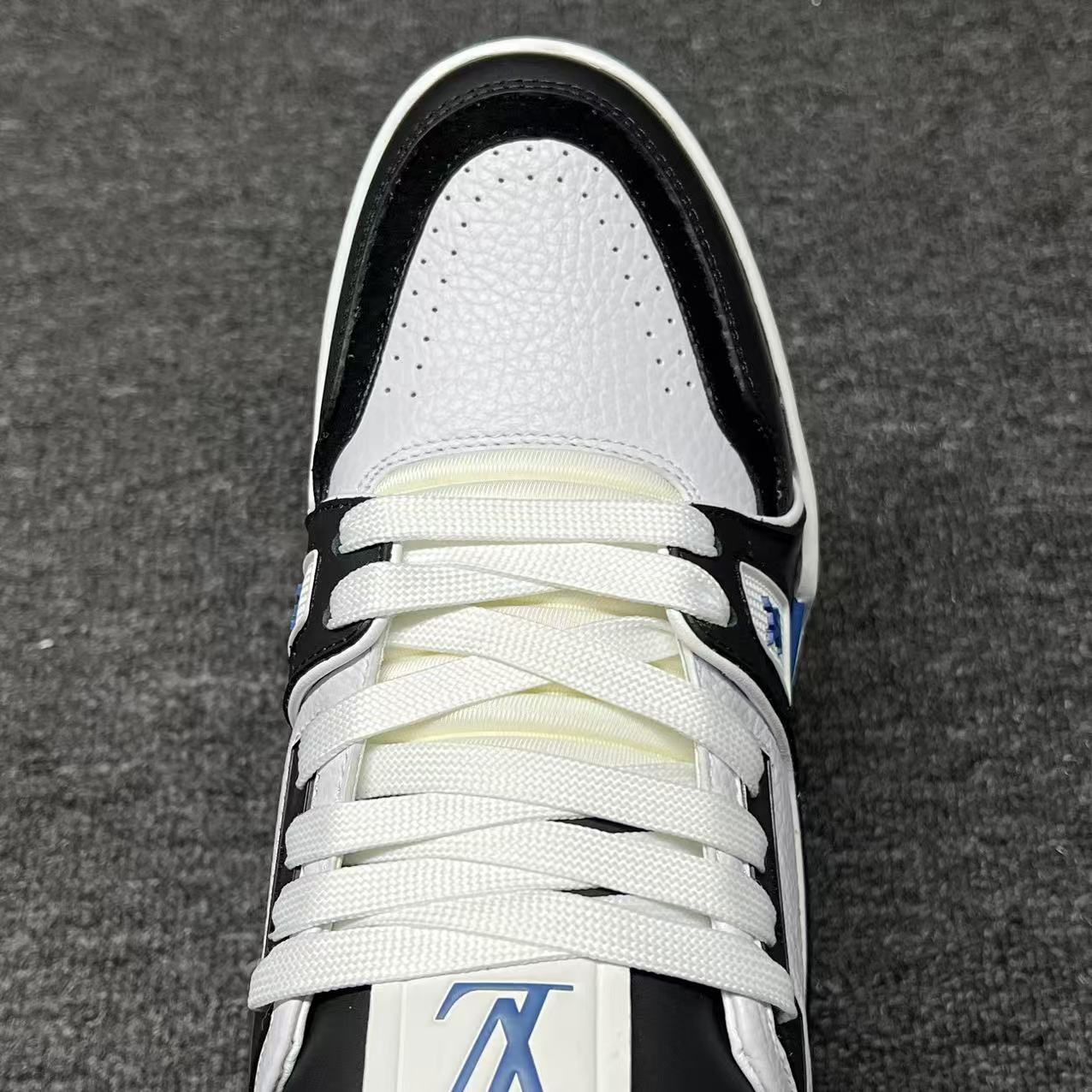 LOUIS VUITTON BOARD SKATES blue