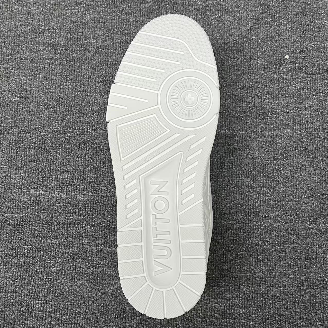 LOUIS VUITTON BOARD SKATES white