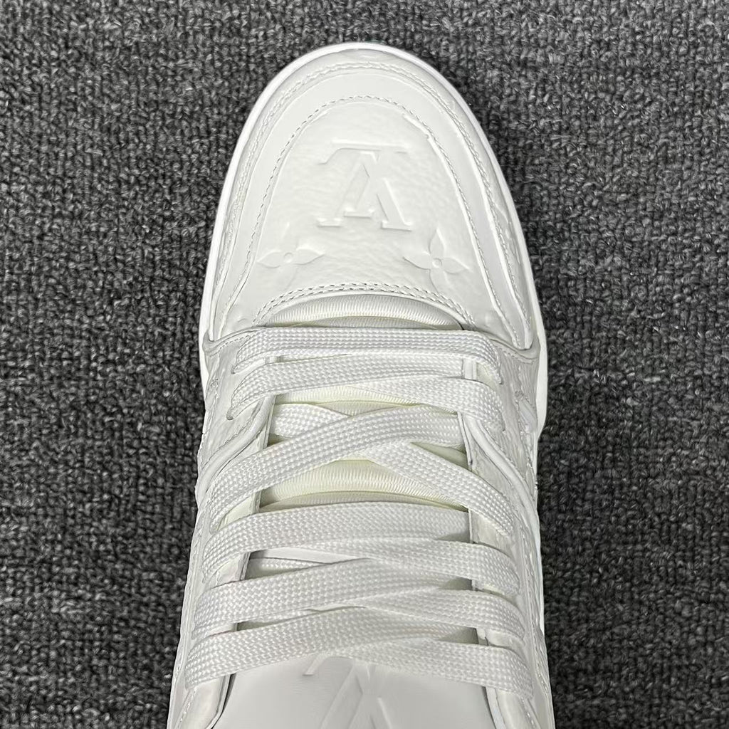 LOUIS VUITTON BOARD SKATES white
