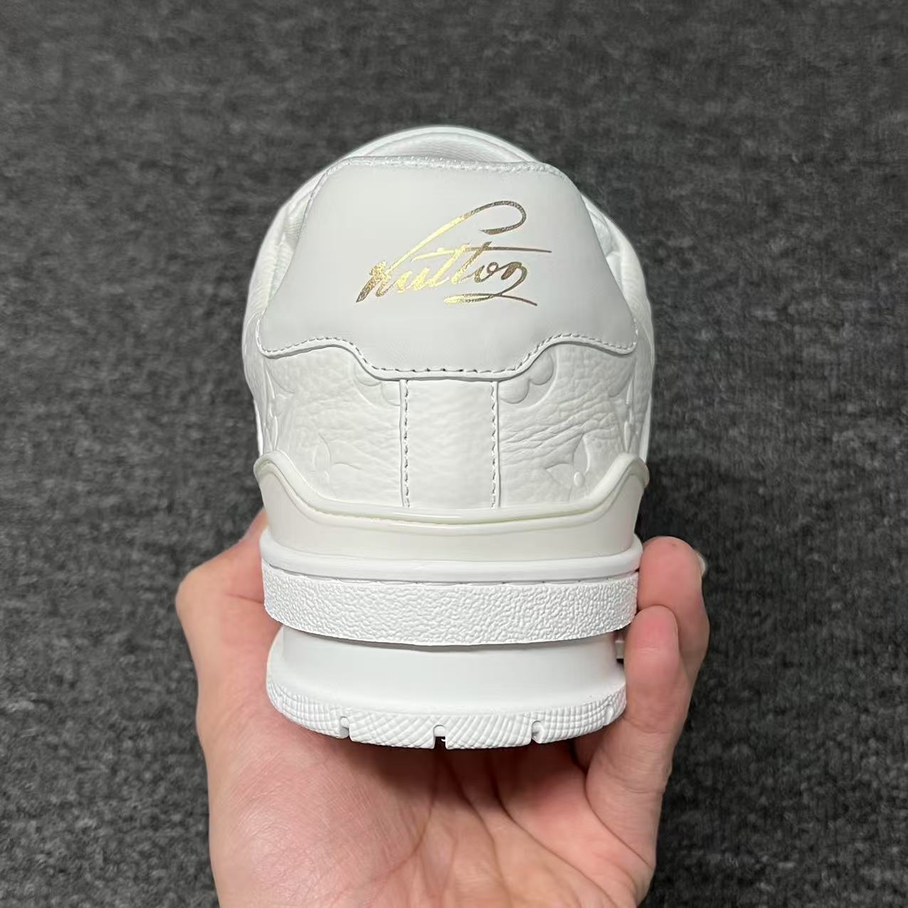 LOUIS VUITTON BOARD SKATES white
