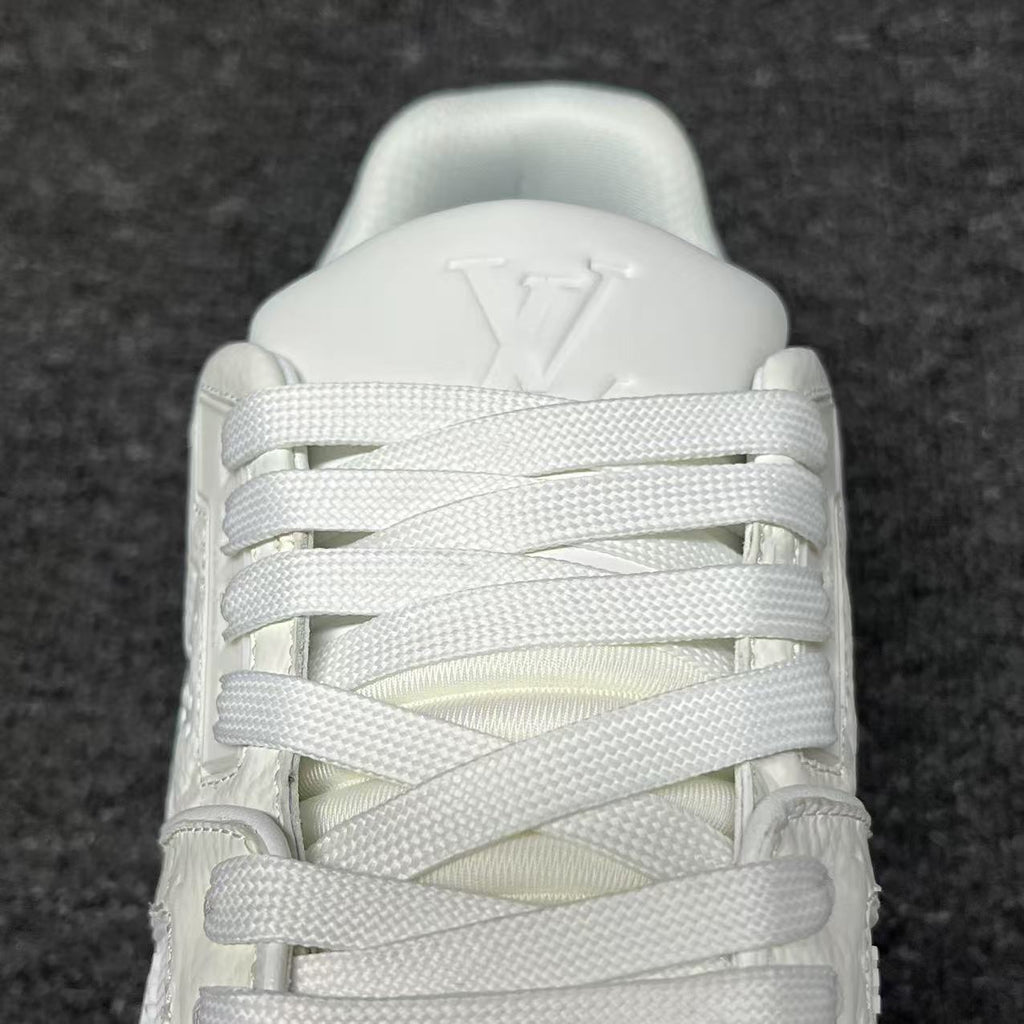 LOUIS VUITTON BOARD SKATES white