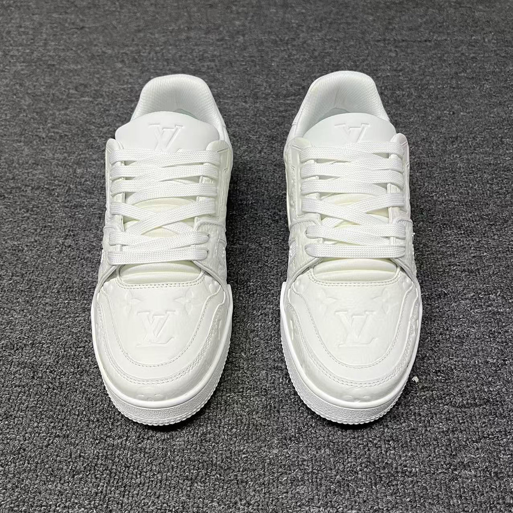 LOUIS VUITTON BOARD SKATES white