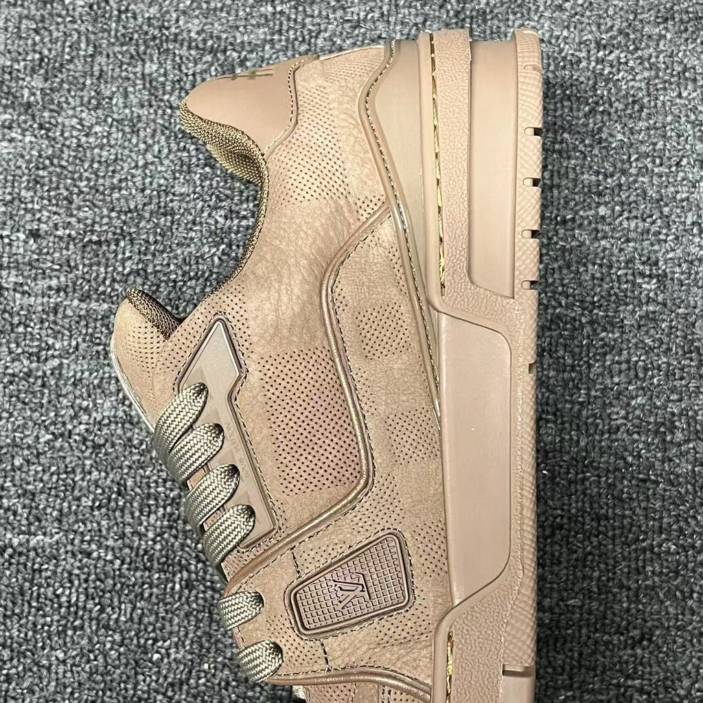 LOUIS VUITTON BOARD SKATES Light brown