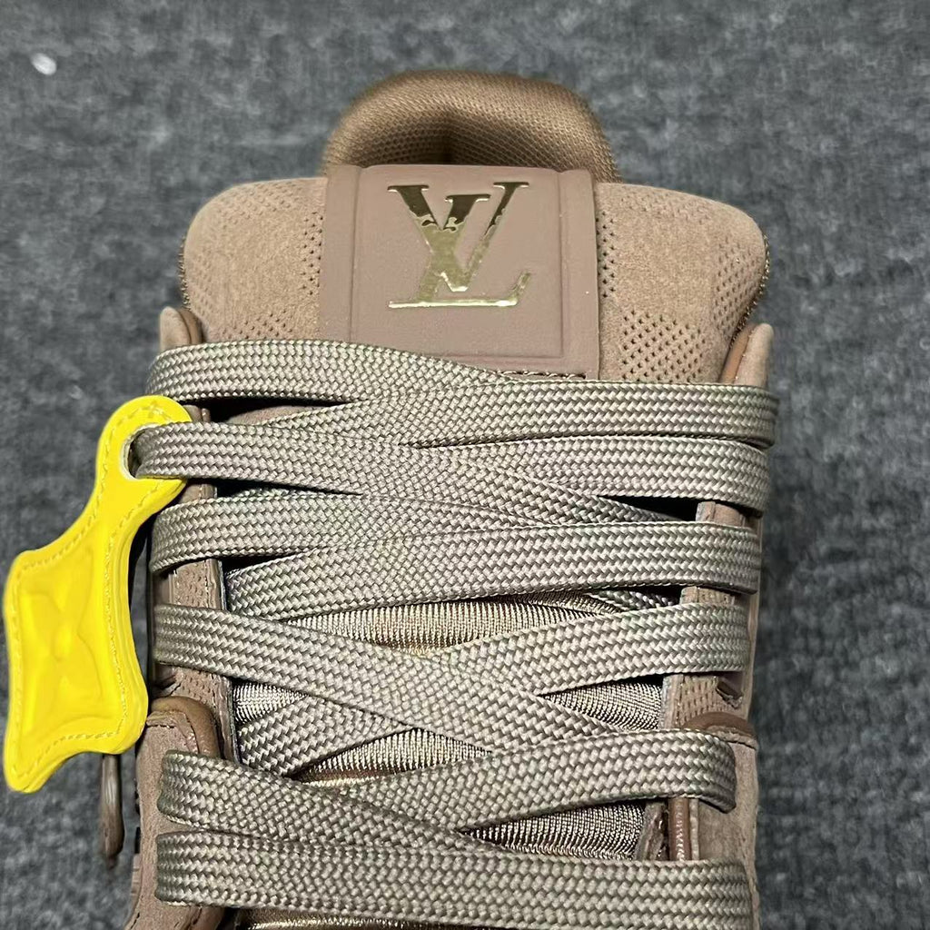 LOUIS VUITTON BOARD SKATES Light brown