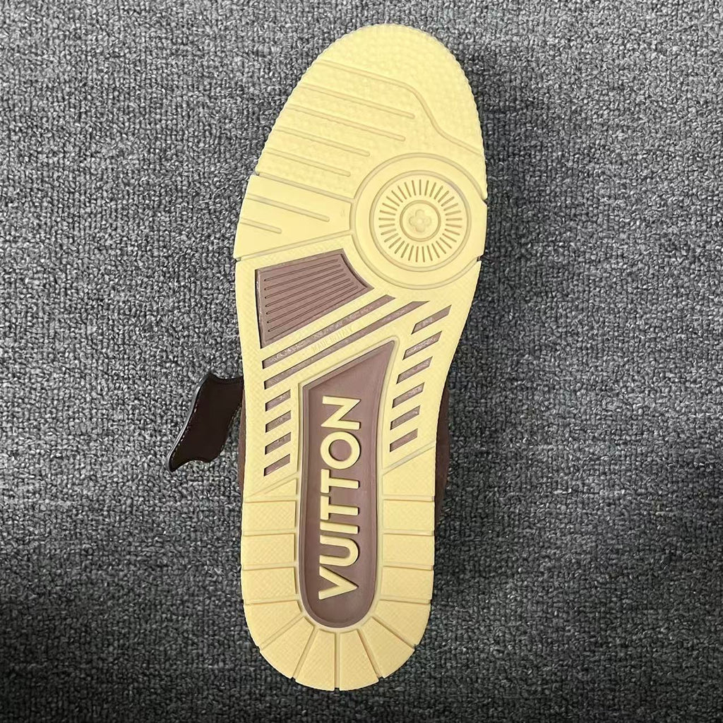 LOUIS VUITTON BOARD SKATES Dark brown