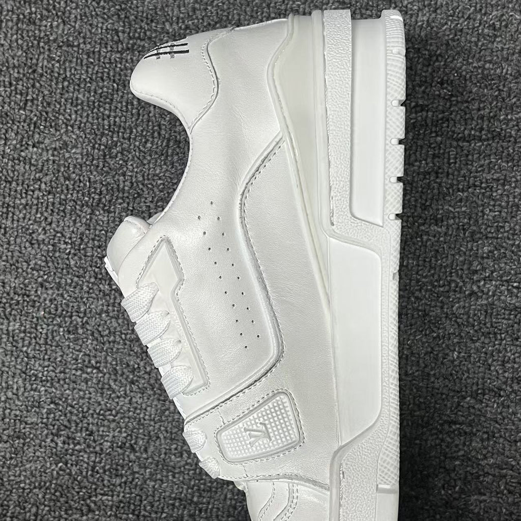 LOUIS VUITTON BOARD SKATES White Cowboy