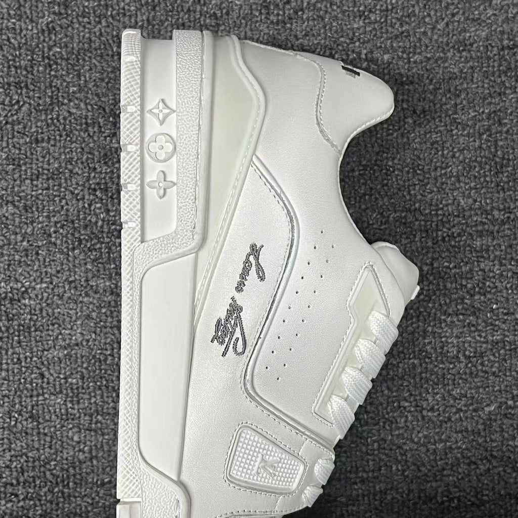 LOUIS VUITTON BOARD SKATES White Cowboy