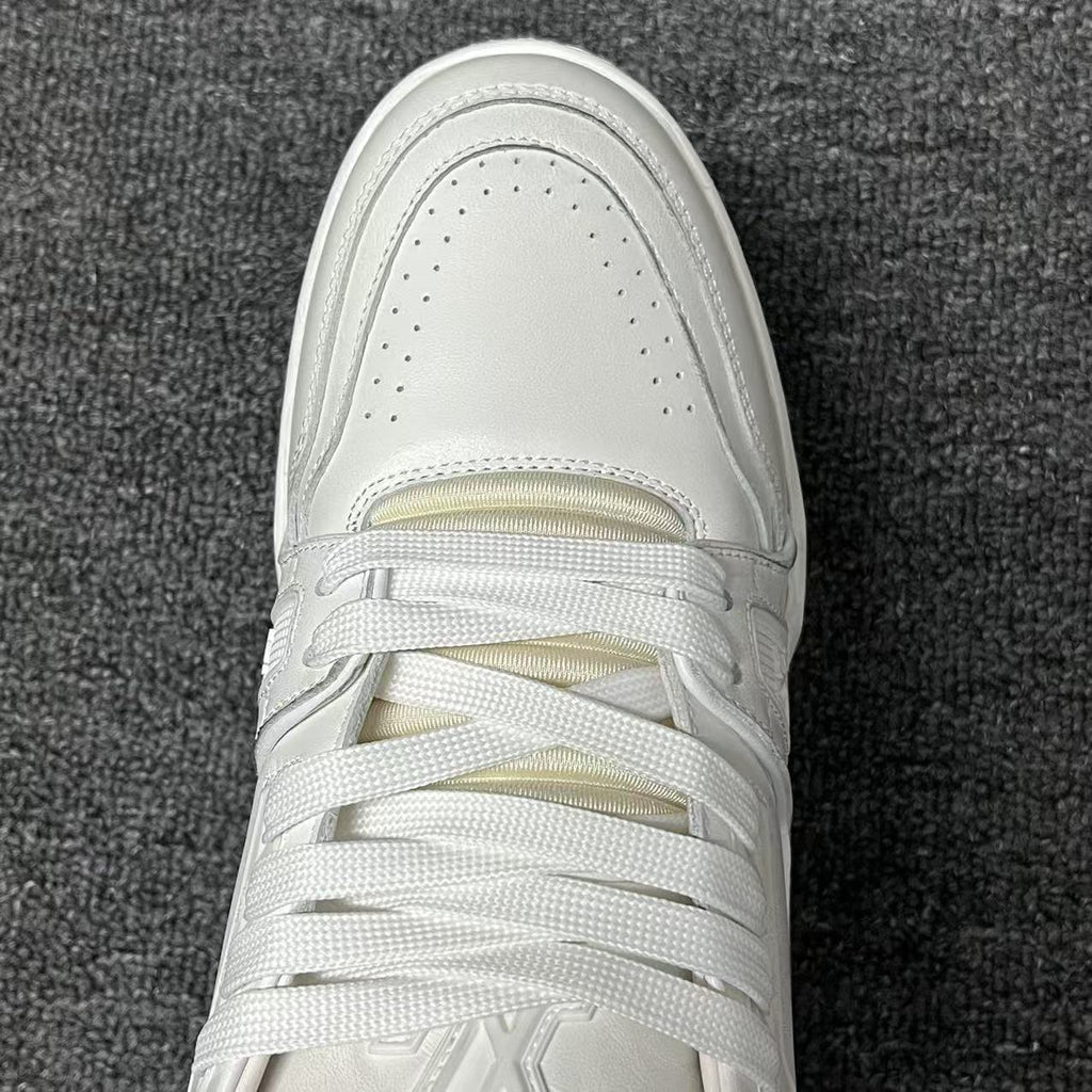 LOUIS VUITTON BOARD SKATES White Cowboy
