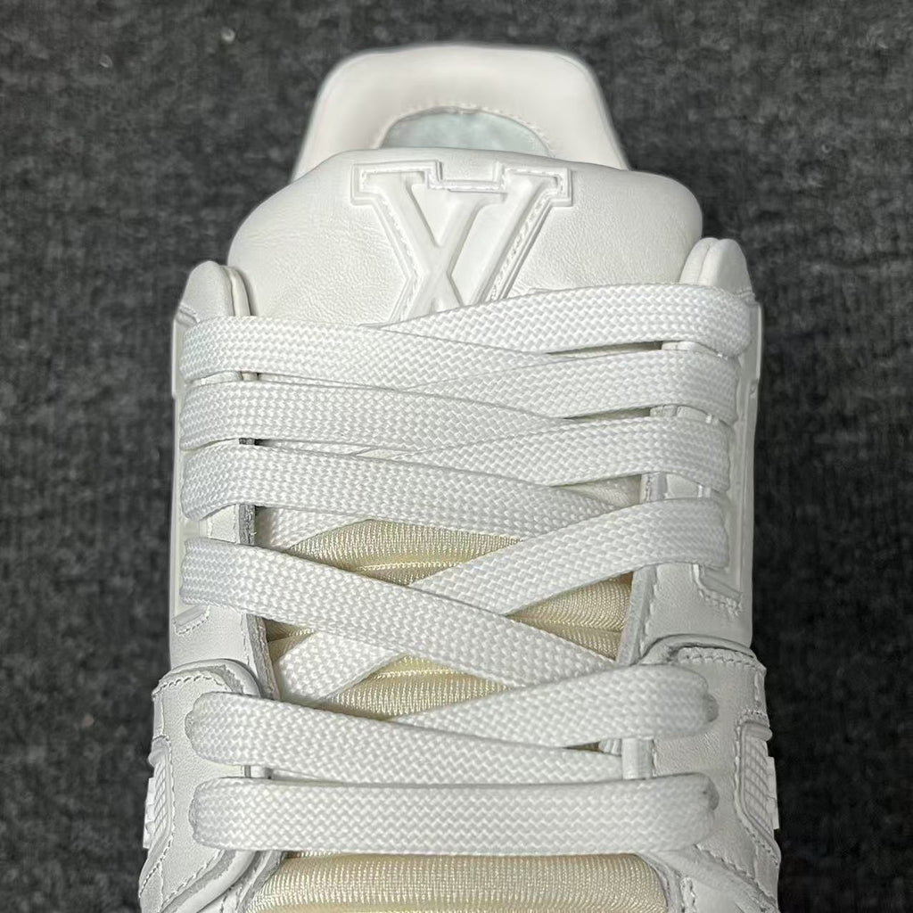 LOUIS VUITTON BOARD SKATES White Cowboy