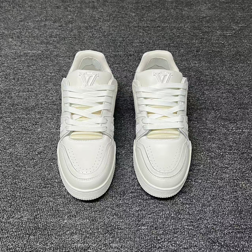 LOUIS VUITTON BOARD SKATES White Cowboy