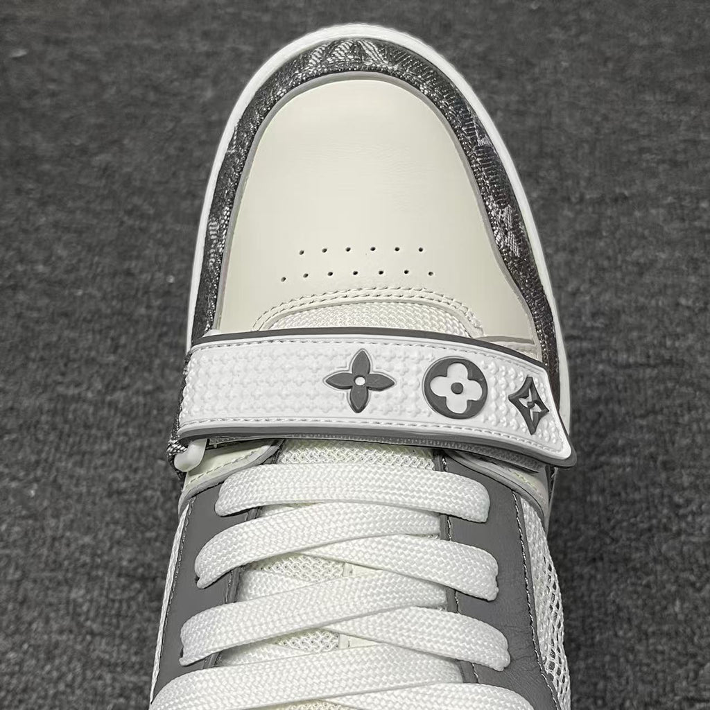 LOUIS VUITTON BOARD SKATES black and Gray