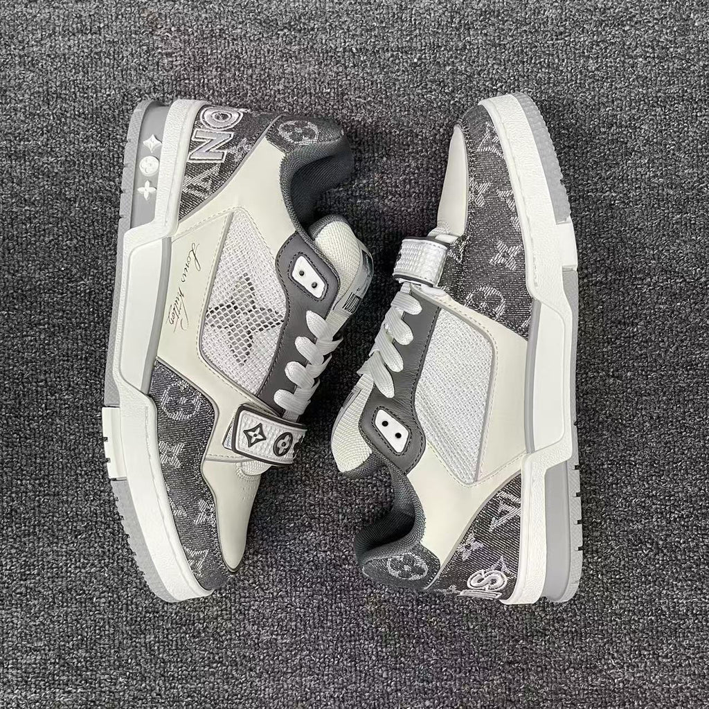 LOUIS VUITTON BOARD SKATES black and Gray