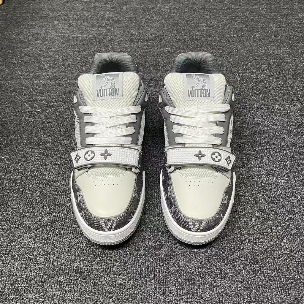LOUIS VUITTON BOARD SKATES black and Gray