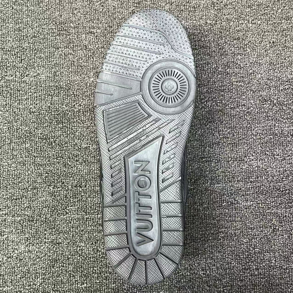 LOUIS VUITTON BOARD SKATES Aged black