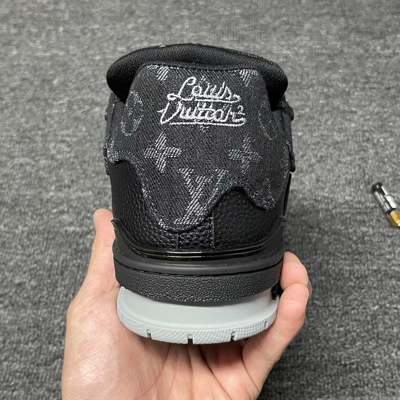 LOUIS VUITTON BOARD SKATES Black