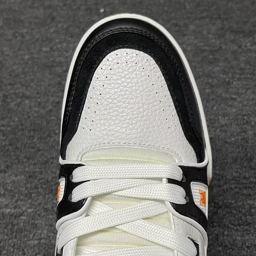 LOUIS VUITTON BOARD SKATES White Orange