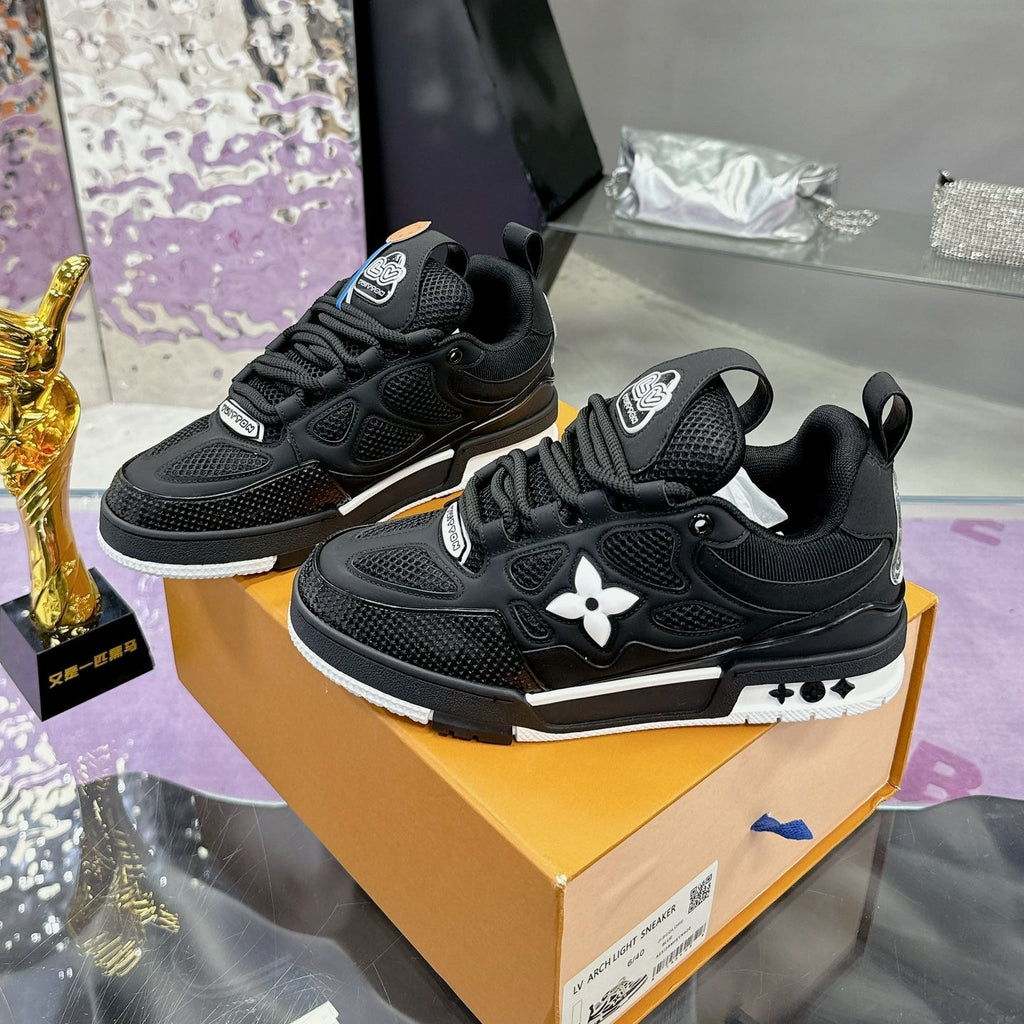 LOUIS VUITTON bread shoes