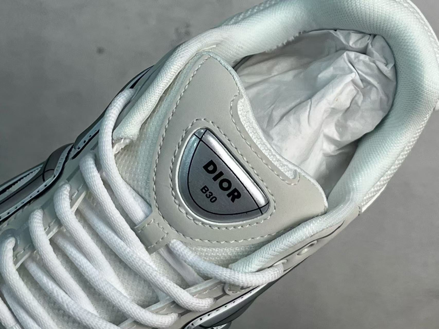 DIOR B30 white